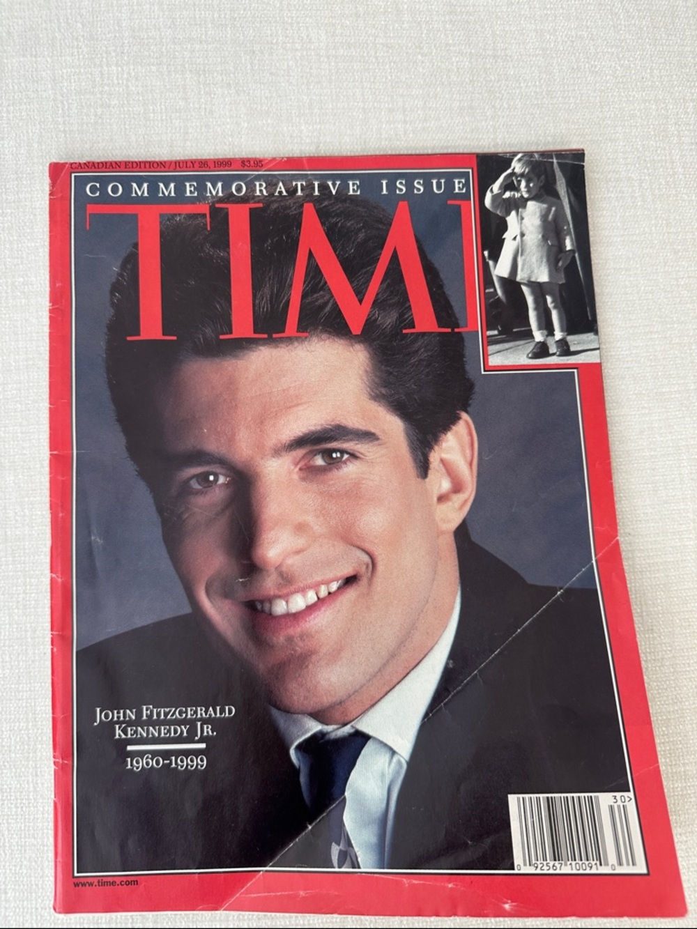 Time Magazine July 26, 1999 - JFK Jr. Commemorative Issue - No Mailing Label